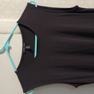 Eileen Fisher Dark Gray Shift Dress